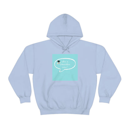 I'm a Teacher Now, Unisex Heavy Blend™ Hooded Sweatshirt - Designs by Tom