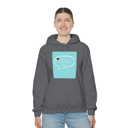 I'm a Teacher Now, Unisex Heavy Blend™ Hooded Sweatshirt - Designs by Tom