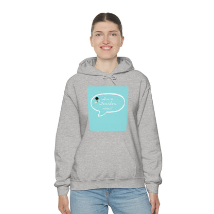 I'm a Teacher Now, Unisex Heavy Blend™ Hooded Sweatshirt - Designs by Tom