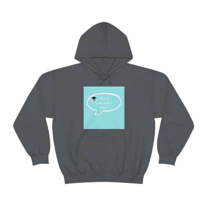 I'm a Teacher Now, Unisex Heavy Blend™ Hooded Sweatshirt - Designs by Tom