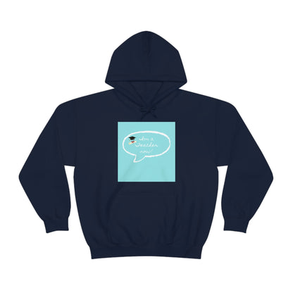 I'm a Teacher Now, Unisex Heavy Blend™ Hooded Sweatshirt - Designs by Tom