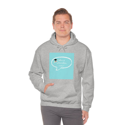 I'm a Teacher Now, Unisex Heavy Blend™ Hooded Sweatshirt - Designs by Tom