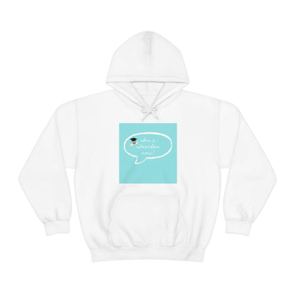 I'm a Teacher Now, Unisex Heavy Blend™ Hooded Sweatshirt - Designs by Tom