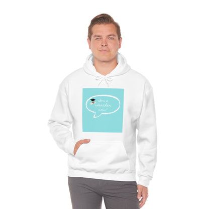 I'm a Teacher Now, Unisex Heavy Blend™ Hooded Sweatshirt - Designs by Tom